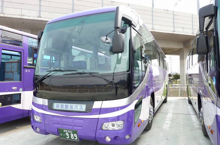#989　Ｊバス　60名乗り