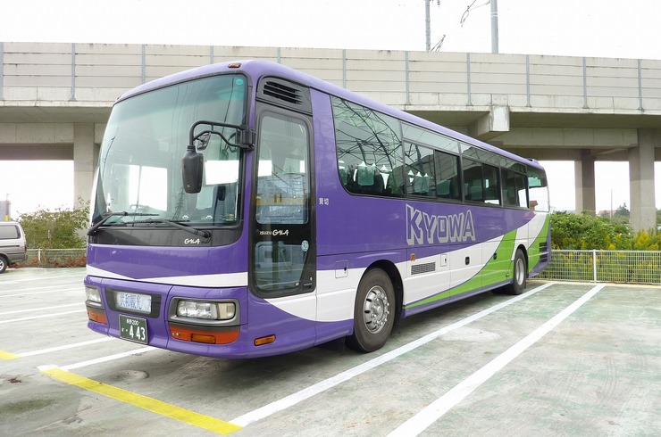 #443　いすゞガーラ